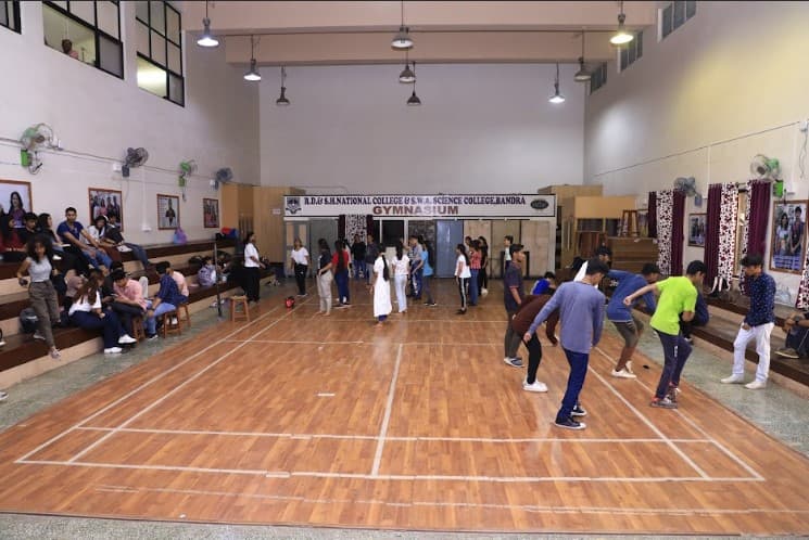 R.D. & S.H. National College And S.W.A. Science College Mumbai Sports photo 3